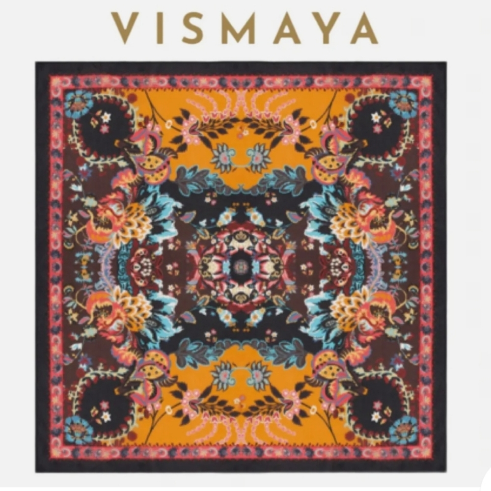 Vismaya Rhapsody Scarf NWT